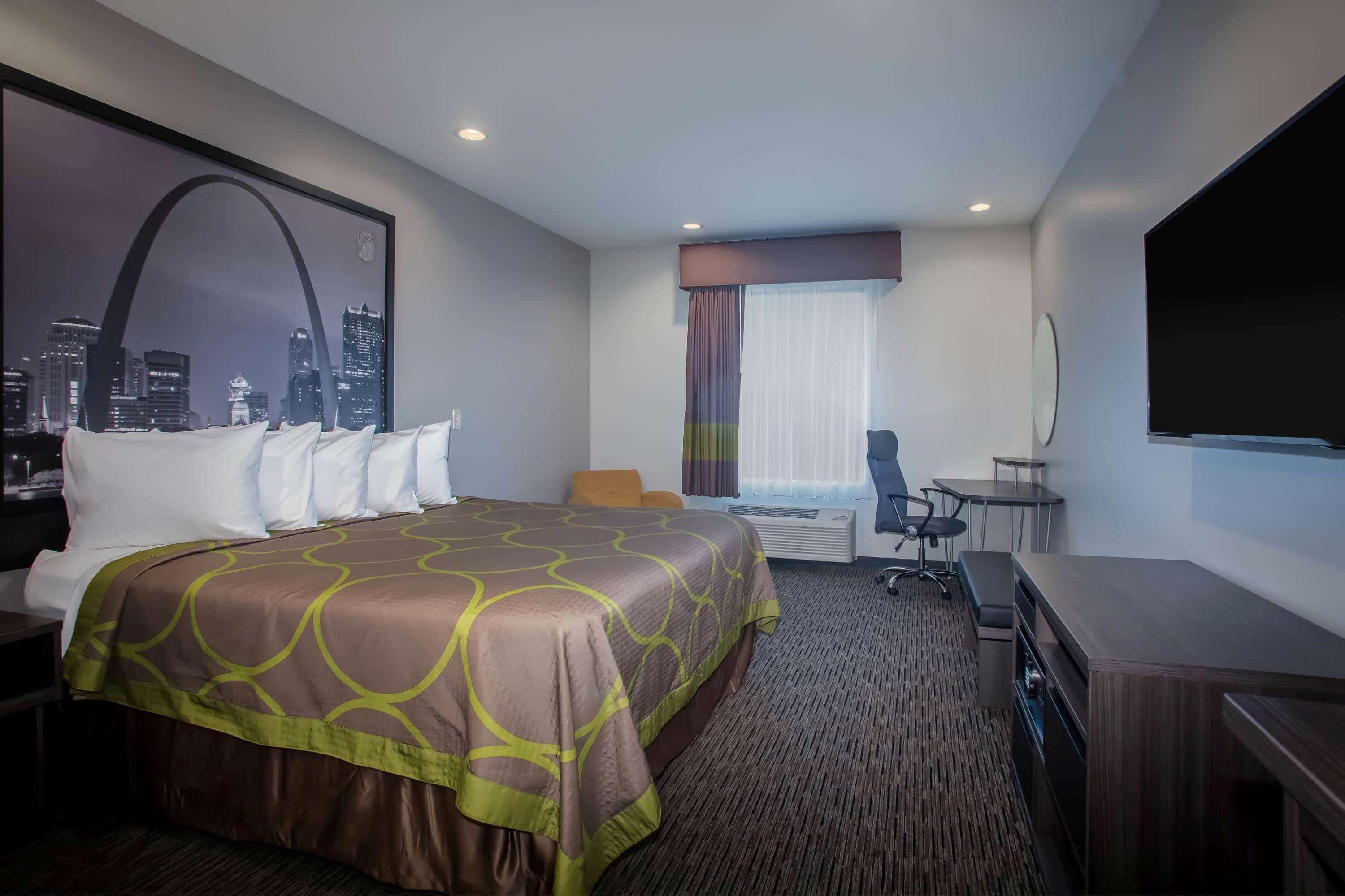Super 8 By Wyndham St. Louis North Ξενοδοχείο Εξωτερικό φωτογραφία